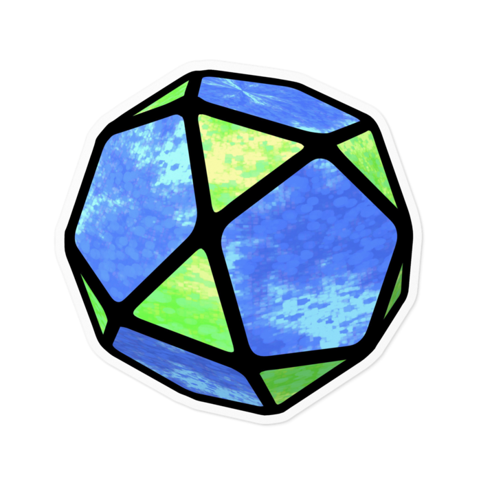 ステッカー - 100 x 100 (mm)