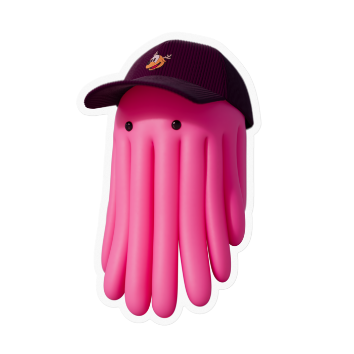 ステッカー - 100 x 100 (mm)(1)