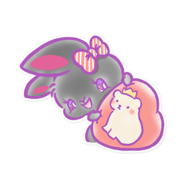 ステッカー - 160 x 160 (mm)