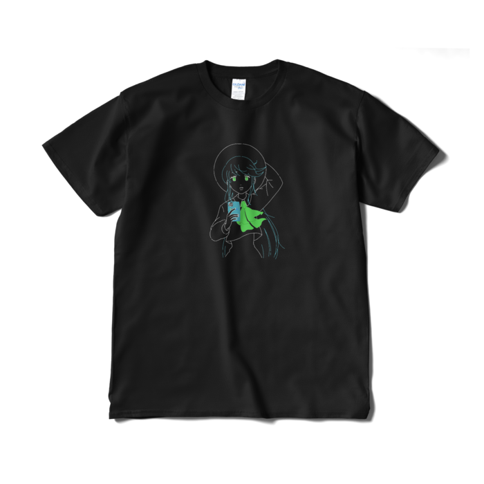 Tシャツ(短納期) - XL - ブラック