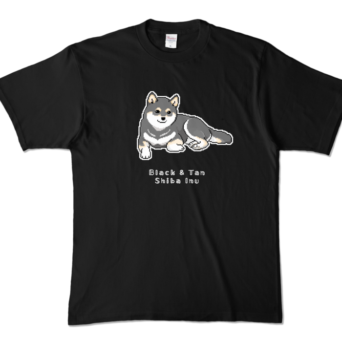 カラーTシャツ - XL - ブラック (濃色) / Size XL, Black