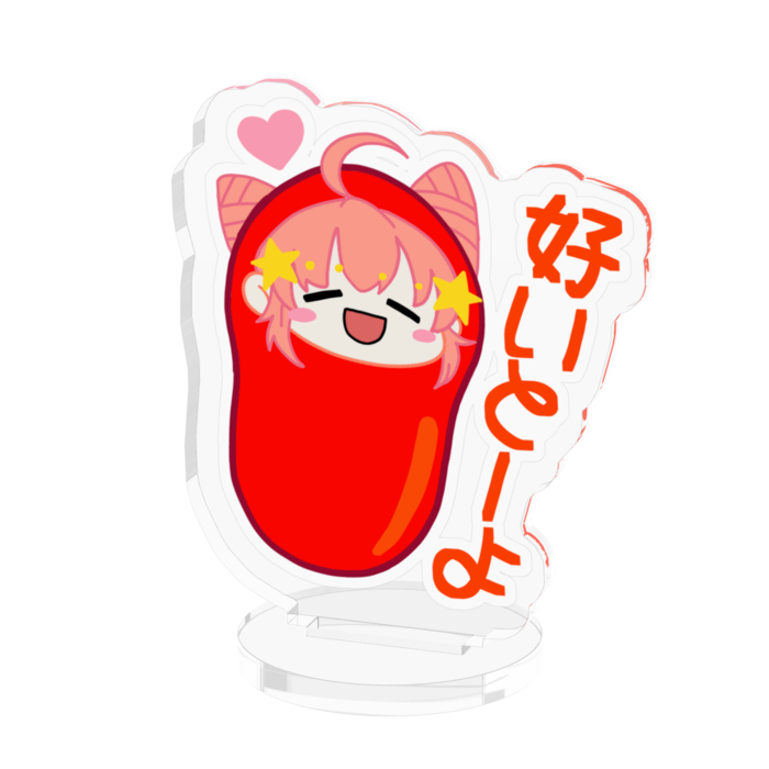 アクリルフィギュア - 50x50mm