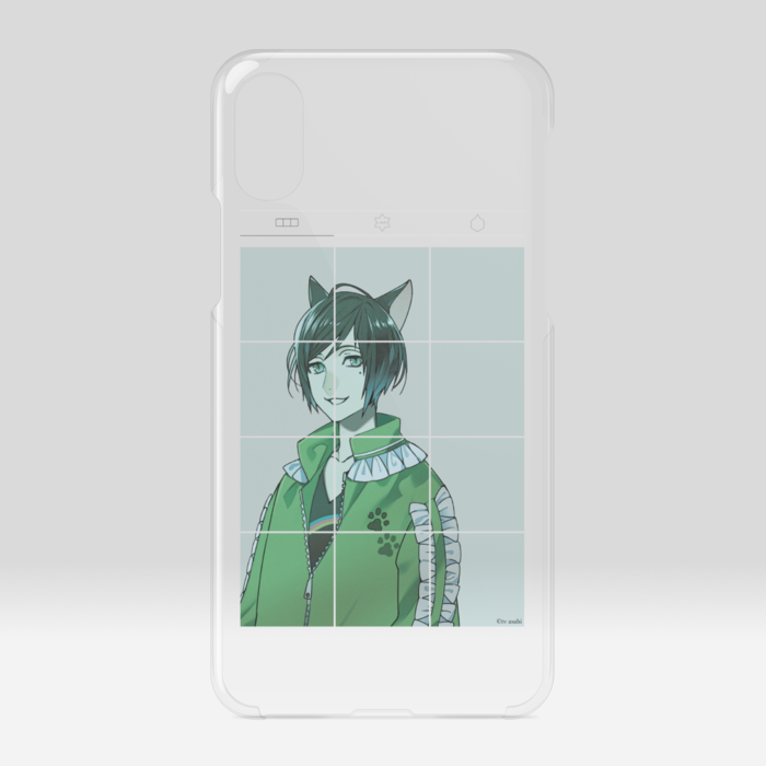クリアiPhoneケース - iPhone X / XS
