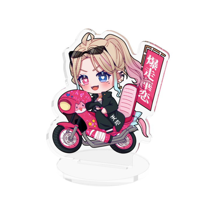 アクリルフィギュア - 70x70mm