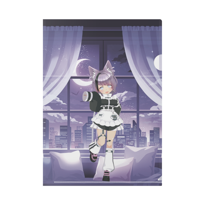 クリアファイル - A4