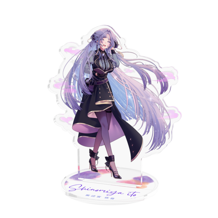 アクリルフィギュア - 100x100mm