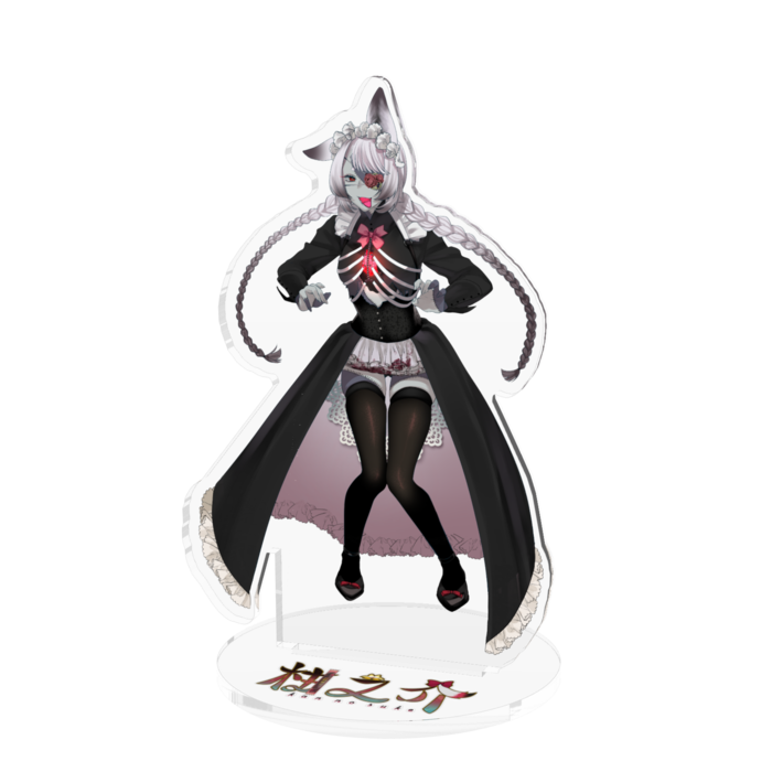 アクリルフィギュア - 100x100mm