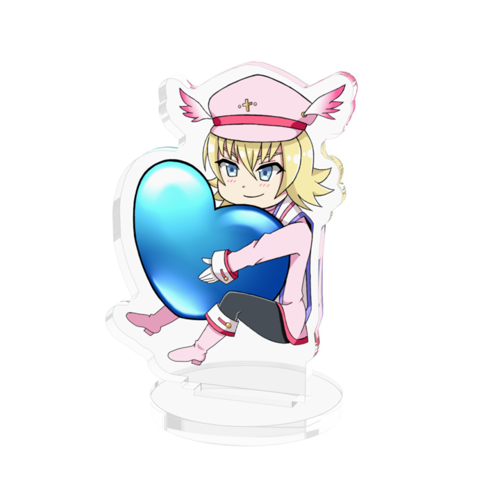 アクリルフィギュア - 50x50mm