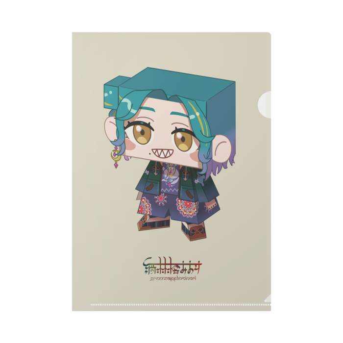 クリアファイル - A4