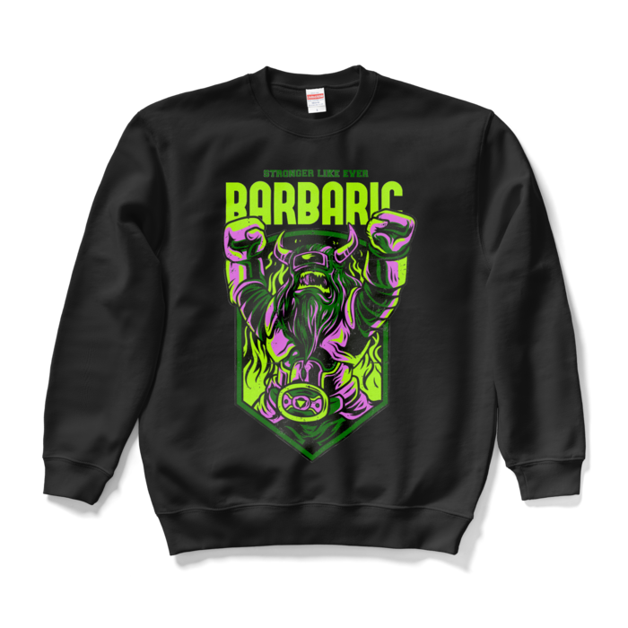 スウェット - L - ブラック