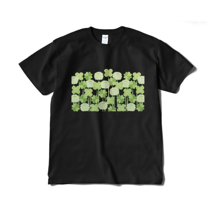 Tシャツ短納期　黒色　XL