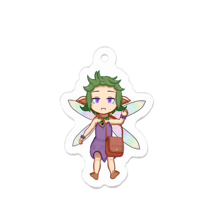 Type:B（鞄あり、表情涙）