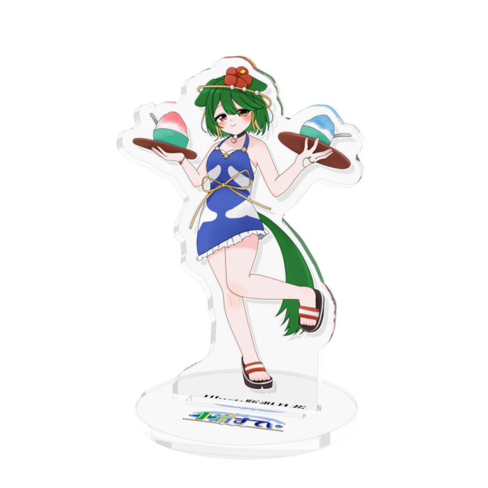 アクリルフィギュア - 70x70mm