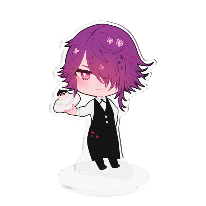 アクリルフィギュア - 100x100mm