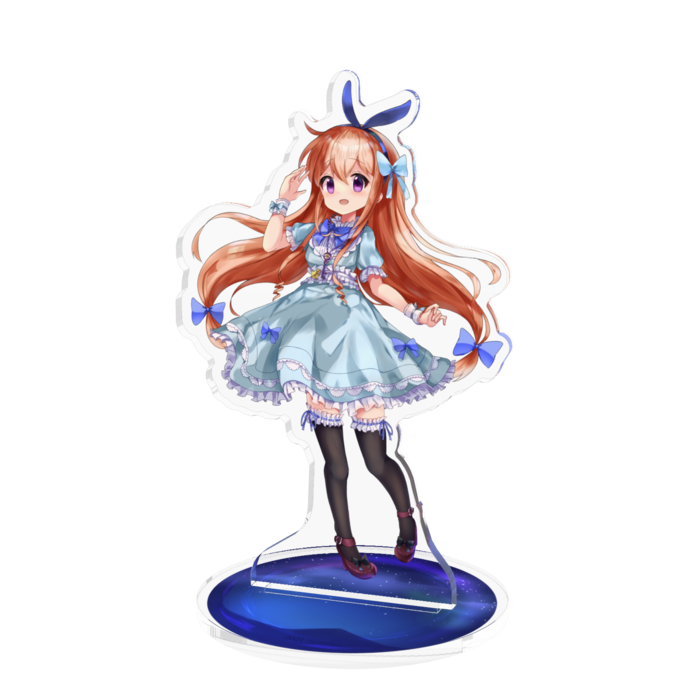 アクリルフィギュア - 100x100mm