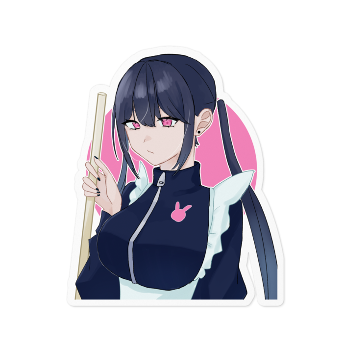 ステッカー - 100 x 100 (mm)