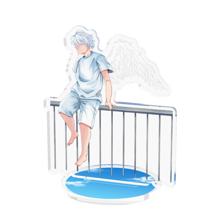 アクリルフィギュア - 70x70mm