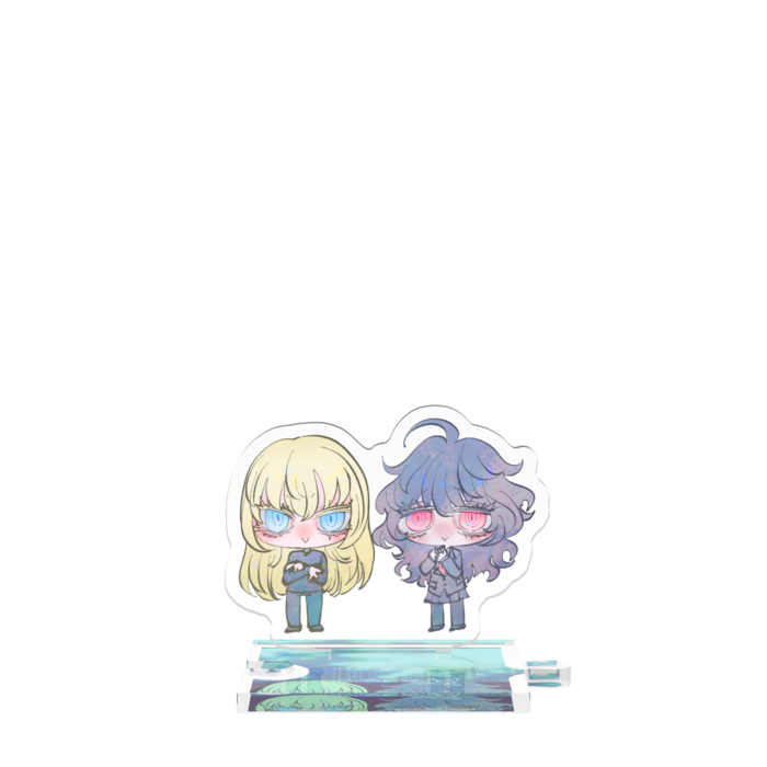つながるアクスタ ナターシャ&イリナ80mm