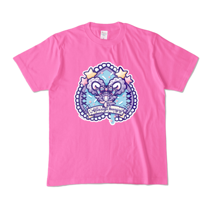 カラーTシャツ - M - ピンク (濃色)