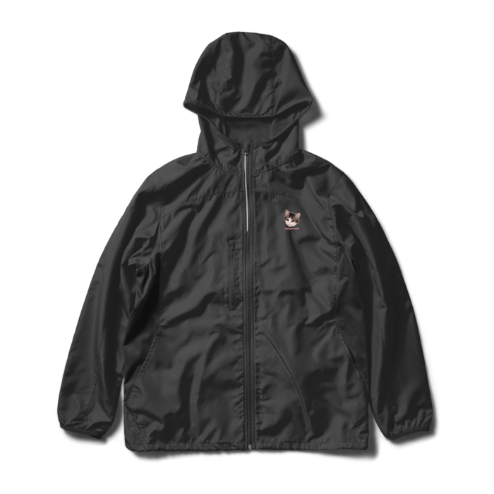 ウインドブレーカー - XL - ブラック