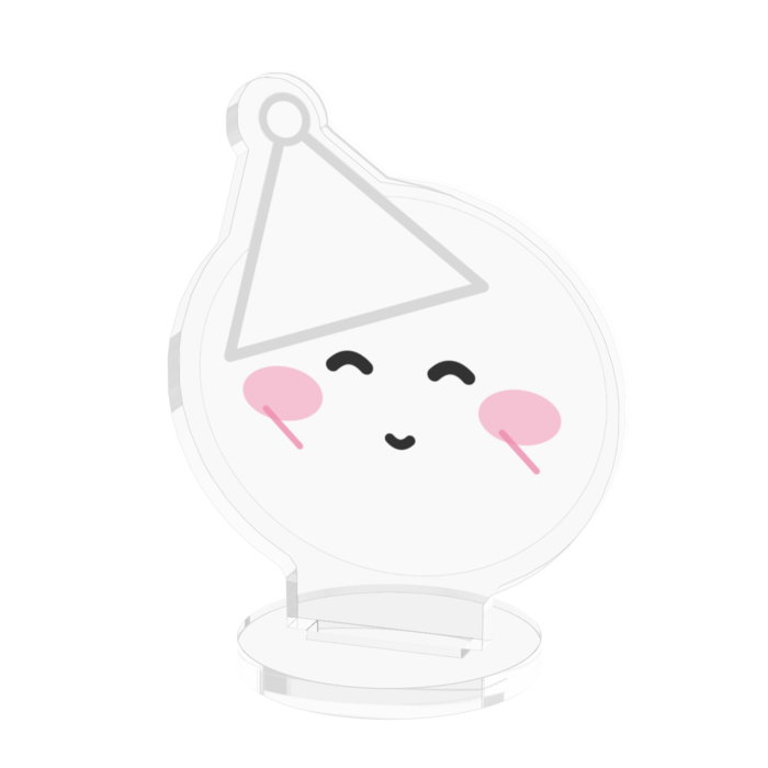 アクリルフィギュア - 50x50mm