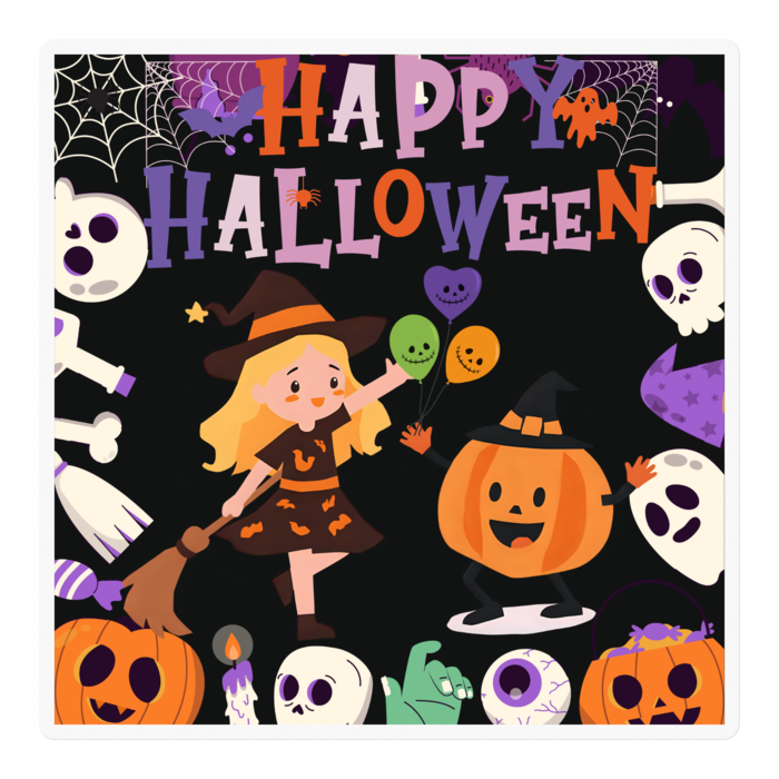 ステッカー - 100 x 100 (mm)