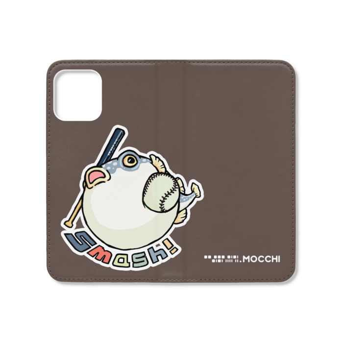 手帳型iPhoneケース(ベルトなし) - iPhone12 / 12 Pro - ストラップ穴 なし