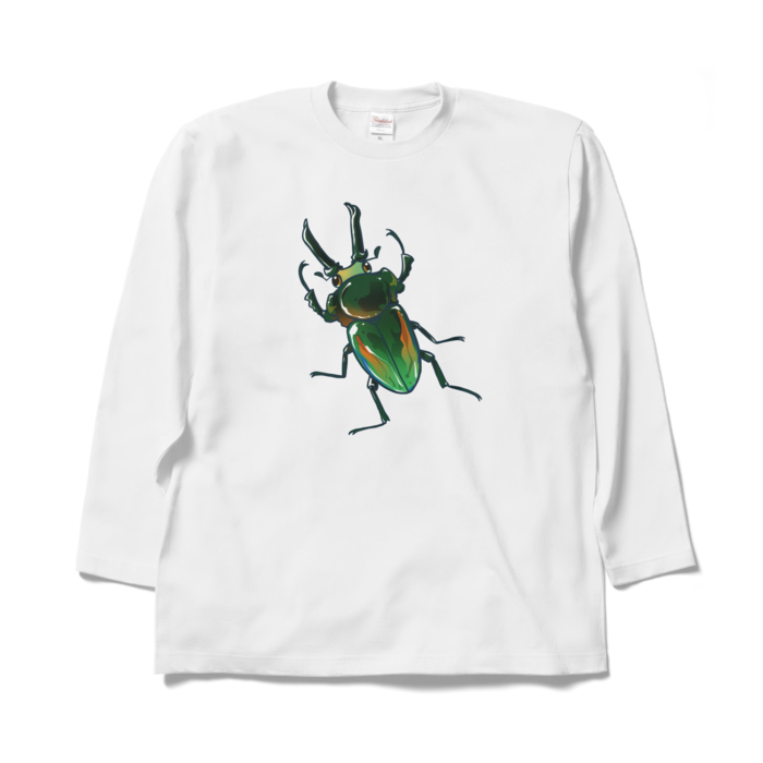 ロングスリーブTシャツ - XL - ホワイト(1)