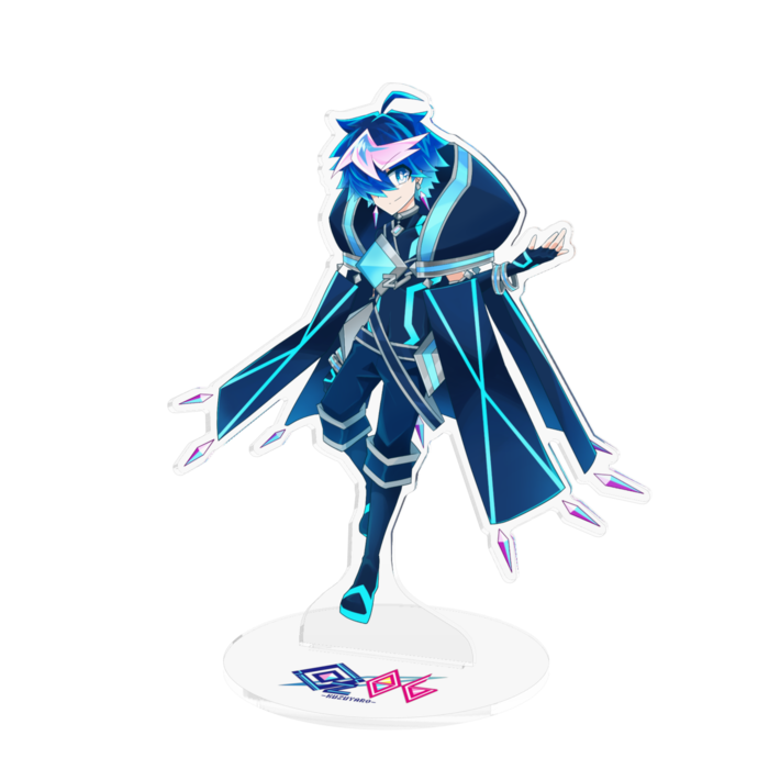 アクリルフィギュア - 160x160mm