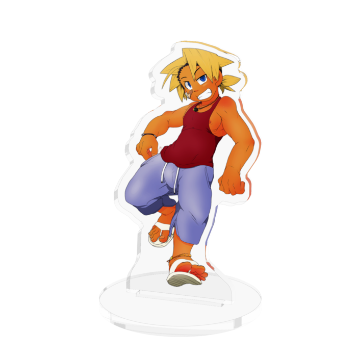 アクリルフィギュア - 70x70mm