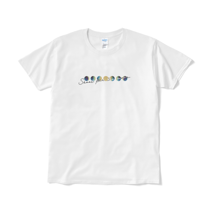 Tシャツ - L - ホワイト