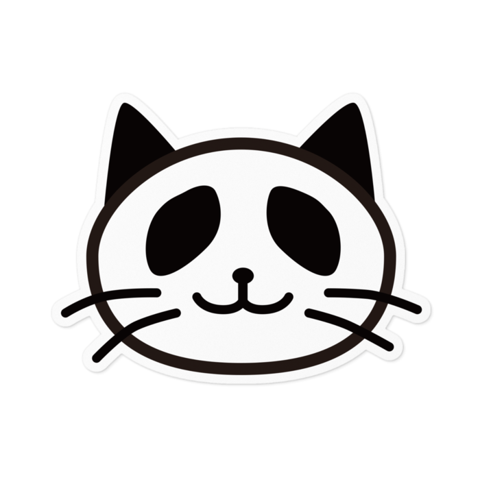 ステッカー - 100 x 100 (mm)