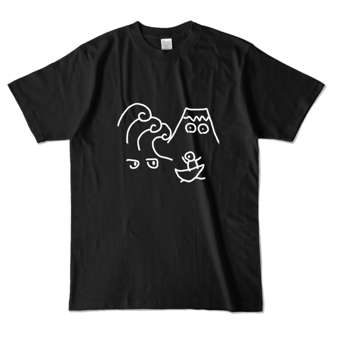 カラーTシャツ - L - ブラック (濃色)