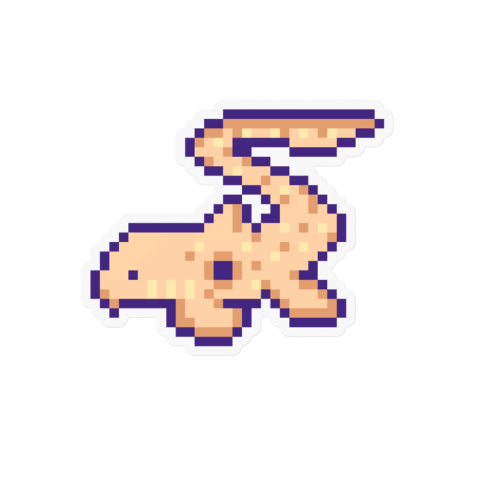 ステッカー - 100 x 100 (mm)