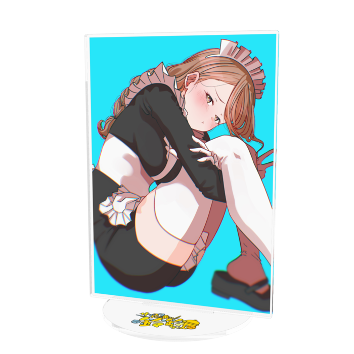 アクリルフィギュア - 160x160mm