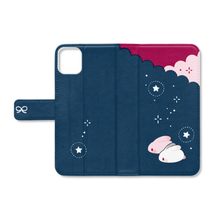 手帳型iPhoneケース - iPhone11ProMax - ストラップ穴 なし