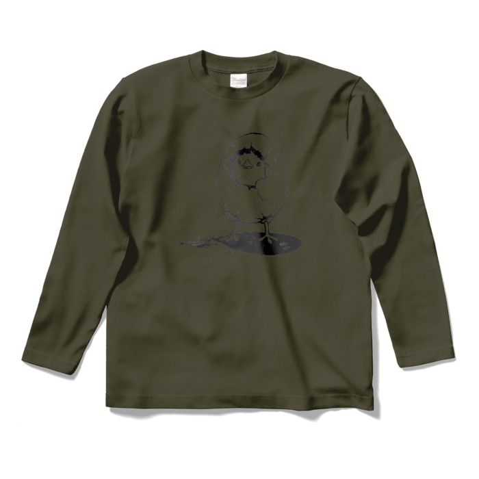 ロングスリーブTシャツ - S - アーミーグリーン