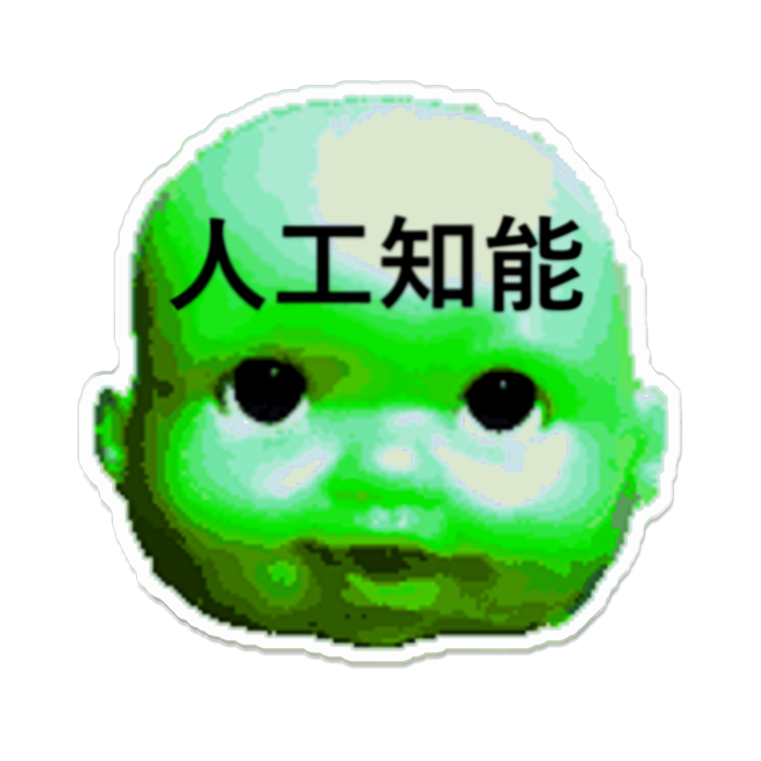 アクリルバッジ2.0 - 100 x 100 (mm)