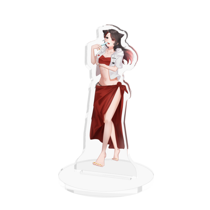 アクリルフィギュア - 70x70mm