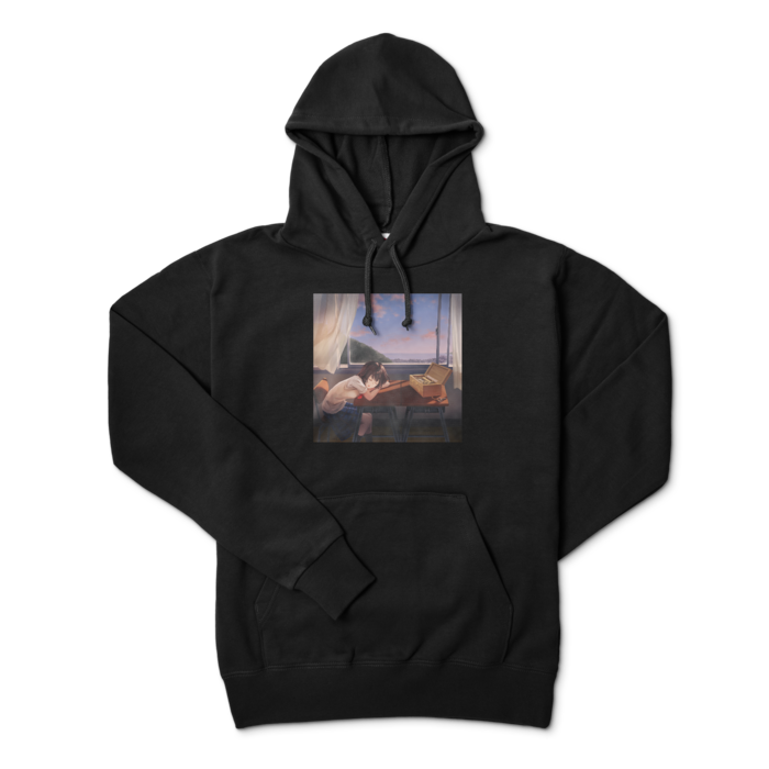 パーカー - L - ブラック