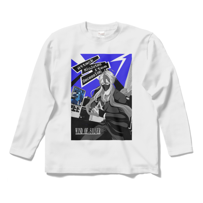 ロングスリーブTシャツ - S - ホワイト