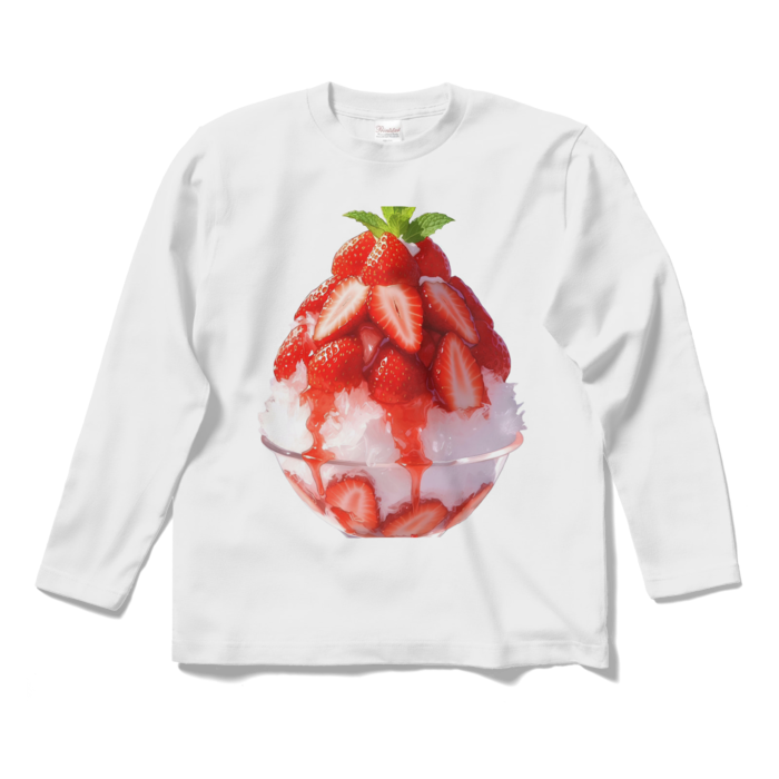 ロングスリーブTシャツ - S - ホワイト