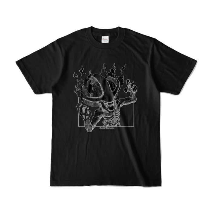 カラーTシャツ - S - ブラック (濃色)