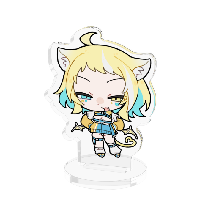 アクリルフィギュア - 50x50mm