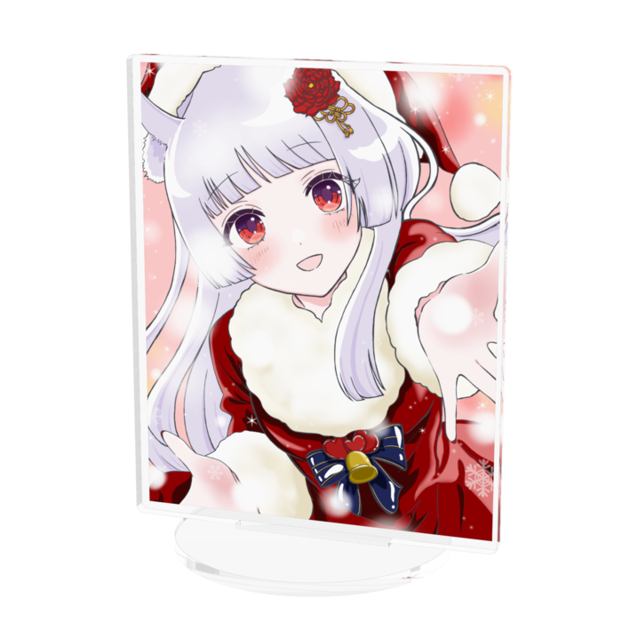 アクリルフィギュア - 100x100mm