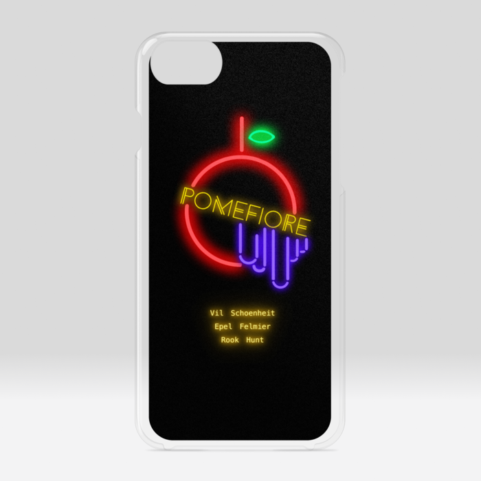 クリアiPhoneケース - iPhone 6 / 7 / 8 / SE2