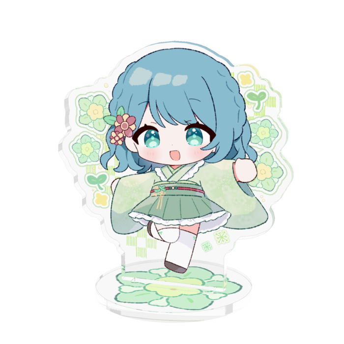 アクリルフィギュア - 70x70mm