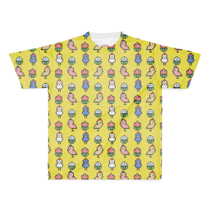 フルグラフィックTシャツ - M - 両面印刷