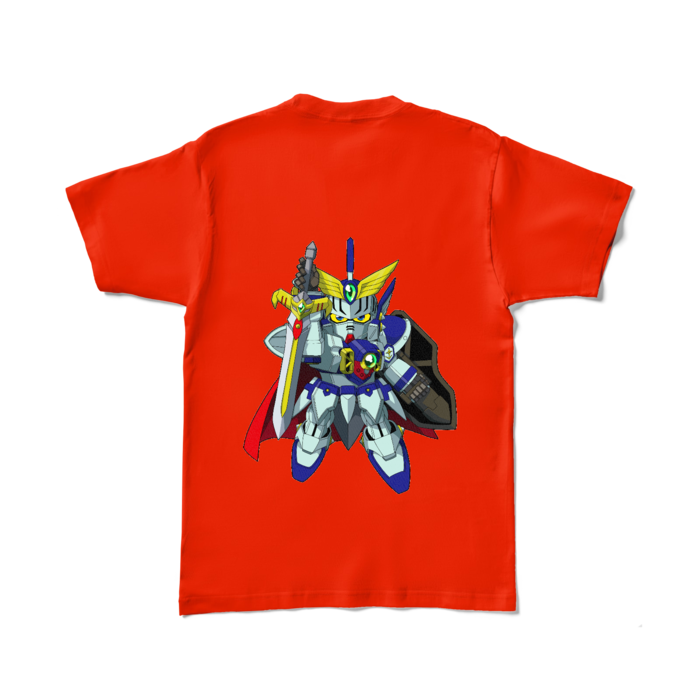 カラーTシャツ - L - レッド (濃色)