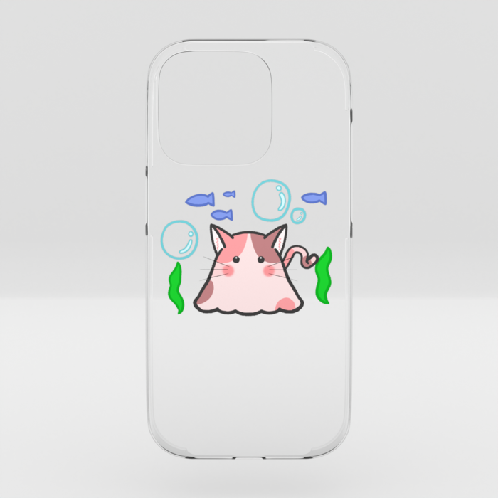 クリアiPhoneケース - iPhone 15 Pro